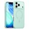  iPhone 17 Pro Max Skal MagSafe Skin Feel Frosted Grön