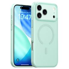  iPhone 17 Pro Max Skal MagSafe Skin Feel Frosted Gr&ouml;n