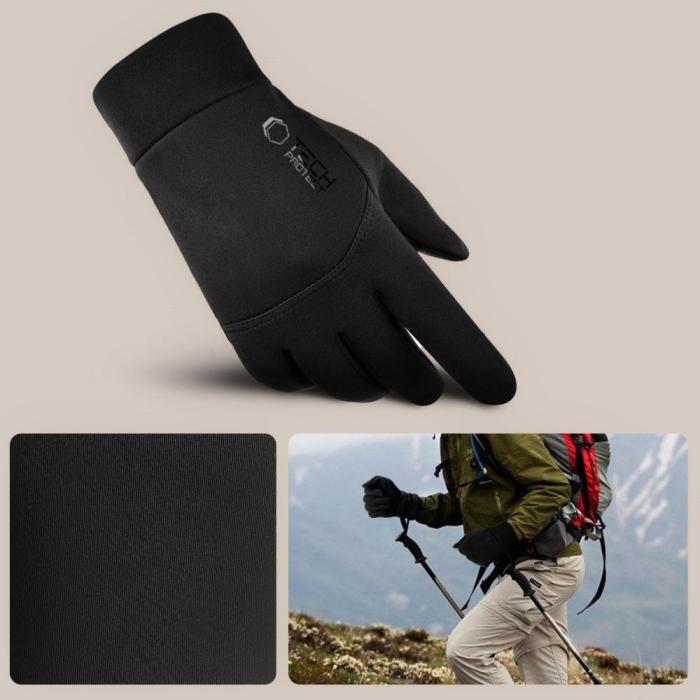 Bild 6, Tech-Protect Tech-Protect Handskar Med Touchfunktion Storlek M Svart