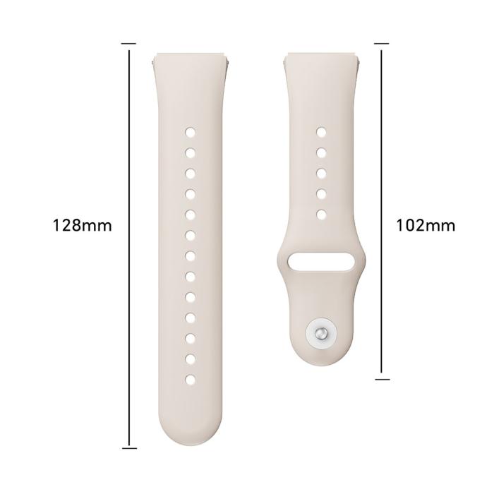 Bild 6,  Huawei Watch GT 6 Pro 46 mm Armband Silikon Blå