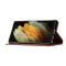  Samsung Galaxy S22 Ultra Fodral Flip Frontficka Vinröd