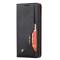  Samsung Galaxy S22 Ultra Fodral Flip Frontficka Svart