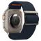 Spigen Spigen Apple Watch 42/44/45/46/49 mm Armband Fit Lite Ultra Navy