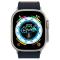 Spigen Spigen Apple Watch 42/44/45/46/49 mm Armband Fit Lite Ultra Navy