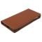  Samsung Galaxy S22 Ultra Fodral Flip Läder Med Kortfack Brun