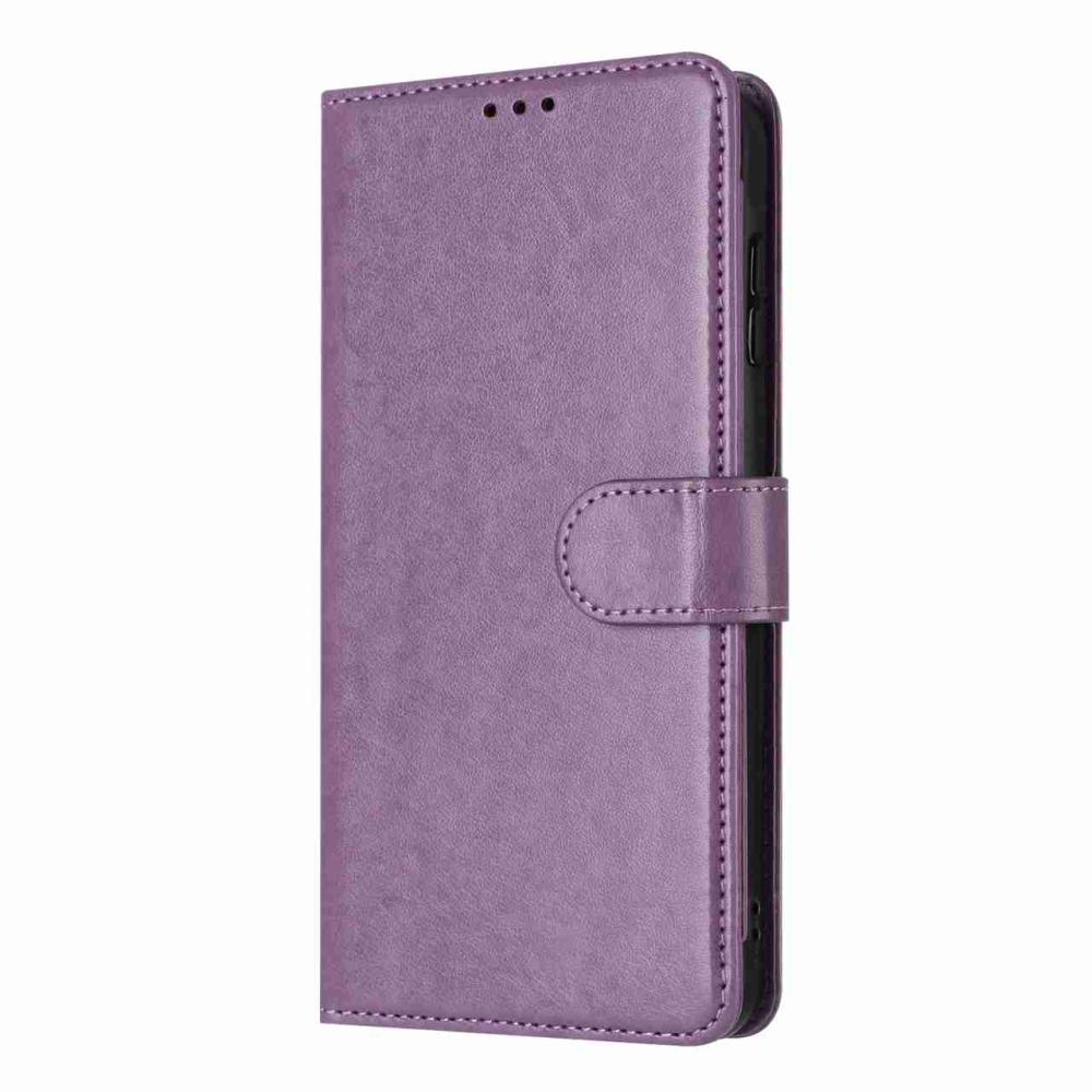  Sony Xperia 10 VII Fodral Multifunktionellt Läder Lila