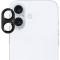 IMAK IMAK iPhone 16/16 Plus Linsskydd Svart