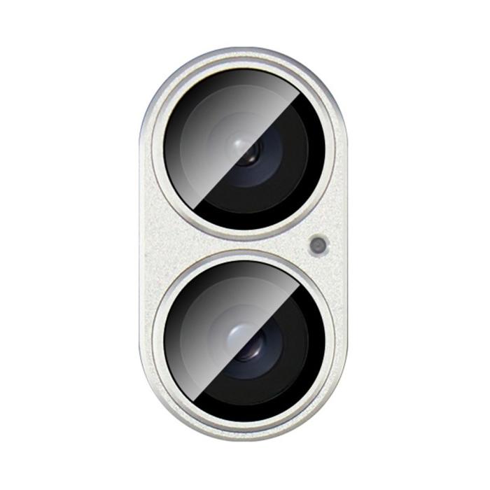 Bild 5, IMAK IMAK iPhone 16/16 Plus Linsskydd Silver