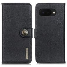 KHAZNEH KHAZNEH Google Pixel 9a Fodral L&auml;der Svart