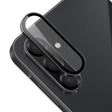ENKAY ENKAY Galaxy A56 5G/A36 5G Linsskydd H&auml;rdat Glas Svart