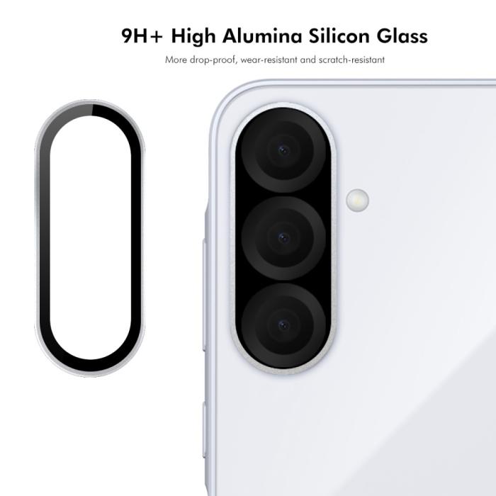 Bild 3, ENKAY ENKAY Galaxy A56 5G/A36 5G Linsskydd Härdat Glas Svart