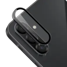 ENKAY ENKAY Galaxy A56 5G/A36 5G Linsskydd H&auml;rdat Glas Svart