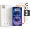 Tech-Protect Tech-Protect iPhone 17 3-PACK Skärmskydd/Linsskydd
