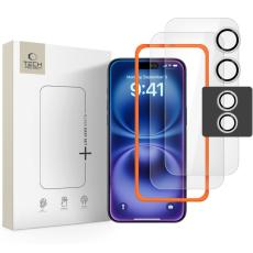 Tech-Protect Tech-Protect iPhone 17 3-PACK Sk&auml;rmskydd/Linsskydd