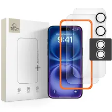 Tech-Protect Tech-Protect iPhone 17 3-PACK Sk&auml;rmskydd/Linsskydd