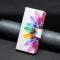  Motorola Moto G22 Fodral Tryck Sun Flower