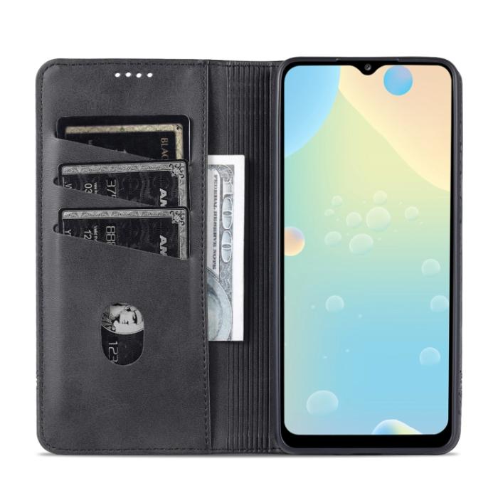 Bild 5, AZNS AZNS Samsung Galaxy A33 5G Fodral Flip Svart