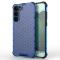 Samsung Galaxy S23 Plus Skal Honeycomb Hybrid Blå