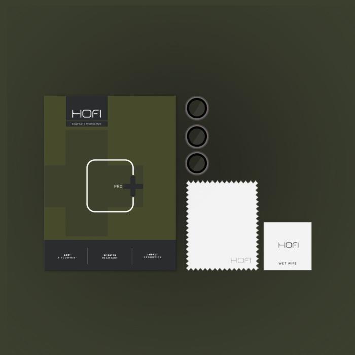 Bild 2, HOFI HOFI Galaxy A14 4G/5G/A34 5G Linsskydd CamRing Pro+ Svart