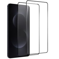 NORTHJO NORTHJO Galaxy S26 2-PACK Sk&auml;rmskydd Helt&auml;ckande H&auml;rdat Glas