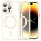ColorPop ColorPop iPhone 14 Pro Max Skal CH MagSafe Matt Off White