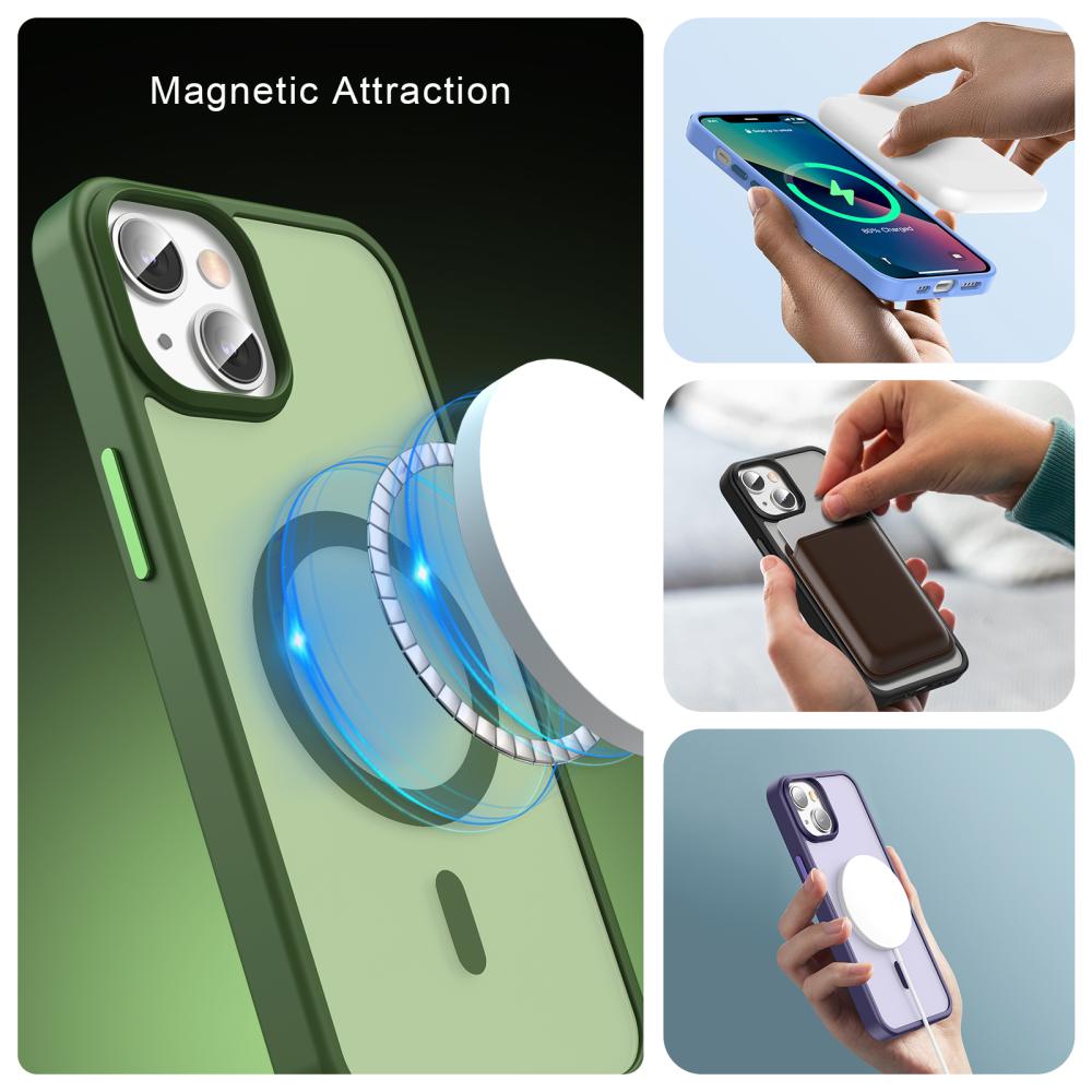 ColorPop ColorPop iPhone 14/13 Skal CH MagSafe Matt Off White
