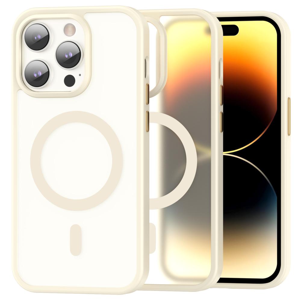 ColorPop ColorPop iPhone 14 Pro Max Skal CH MagSafe Matt Off White