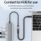 3m USB-C Förlängningskabel PD 100W 5A Kabel Svart