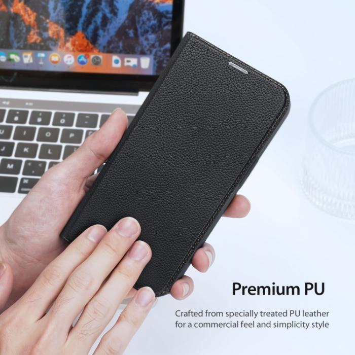 Bild 4, DUX DUCIS DUX DUCIS iPhone 14 Fodral Skin X2 Premium Svart