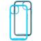  iPhone 15 Plus Skal Shockproof Med Frontram Ljus Blå