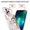  iPhone 16 Pro Max Skal TPU Marmor Krona