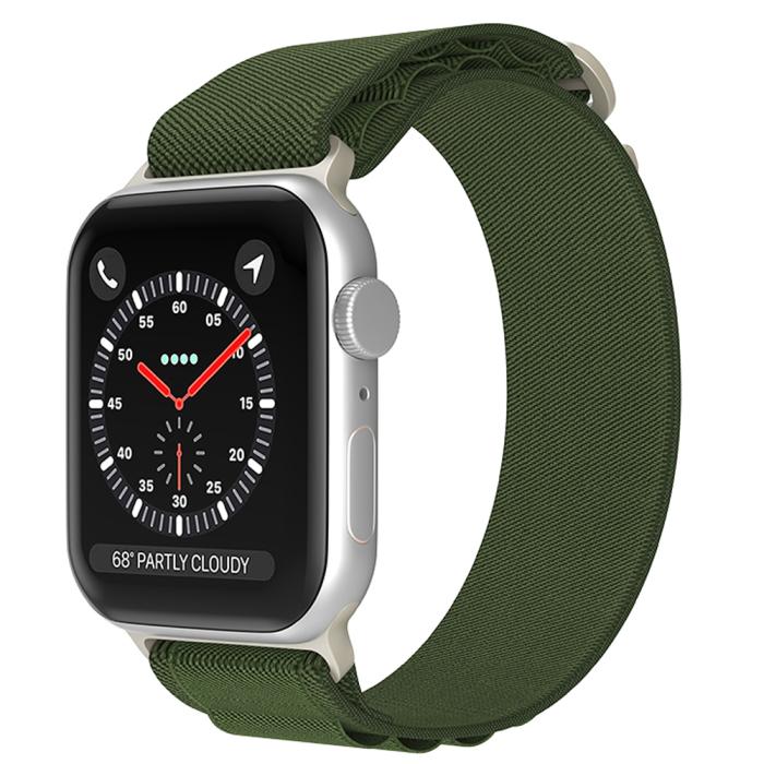 Bild 2, ColorPop Apple Watch 42/44/45/46/49 mm Armband Alpine Pro Loop