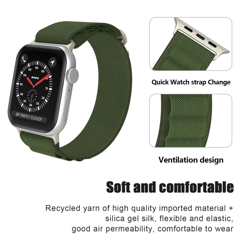 ColorPop Apple Watch 42/44/45/46/49 mm Armband Alpine Pro Loop