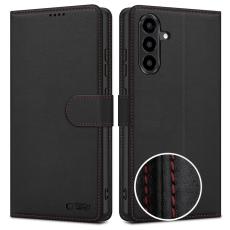 Tech-Protect Tech-Protect Galaxy A57 5G Fodral L&auml;der Svart / R&ouml;d