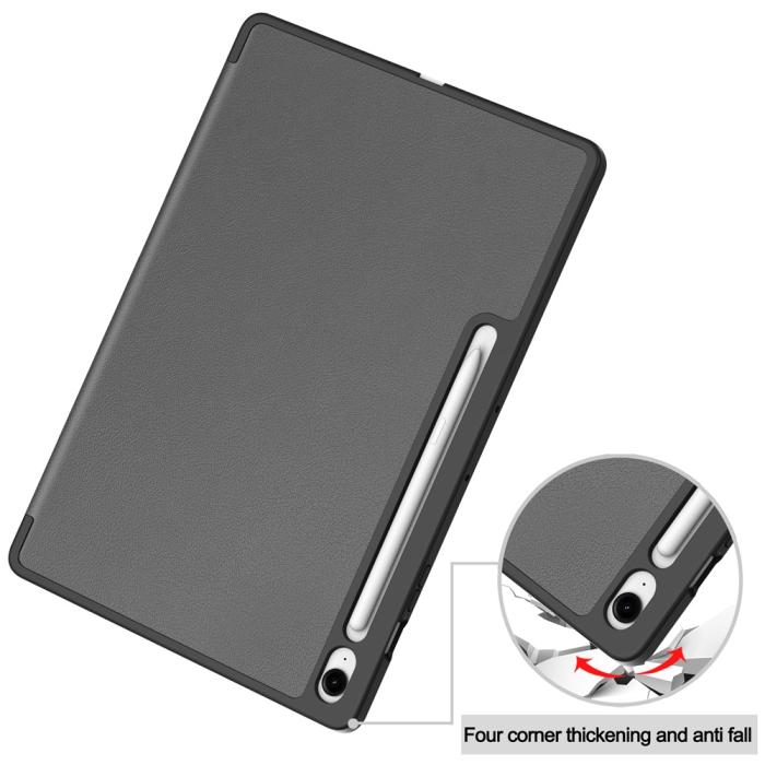 Bild 6,  Samsung Galaxy Tab S10 FE Plus Fodral Tri-Fold Pennhållare