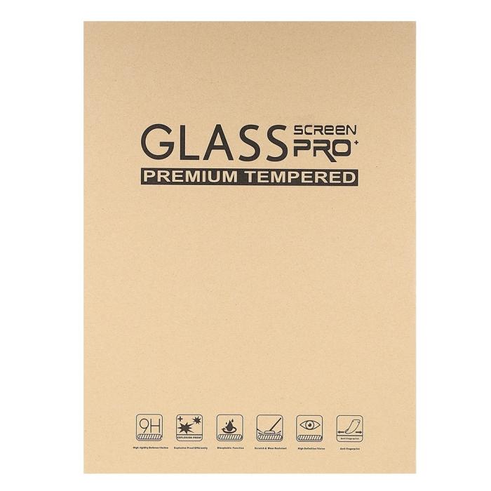 Bild 4,  Samsung Galaxy Tab S10 FE Plus Skärmskydd Härdat Glas