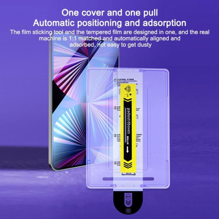 Bild 3,  Galaxy Tab S11/S10 Lite/S10 FE/S9 FE/S9/S8/S7 Skärmskydd Härdat Glas
