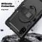  Xiaomi Redmi Pad 2 Skal 360° Kickstand Med Strap Svart