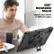  Xiaomi Redmi Pad 2 Skal 360° Kickstand Med Strap Svart