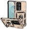  Samsung Galaxy S26 Ultra Skal CamShield Ring Hybrid Guld