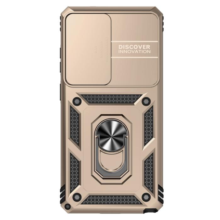 Bild 3,  Samsung Galaxy S26 Ultra Skal CamShield Ring Hybrid Guld