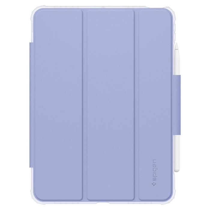 Bild 2, Spigen Spigen iPad Air 2026-2020 Fodral Ultra Hybrid Pro Lavender