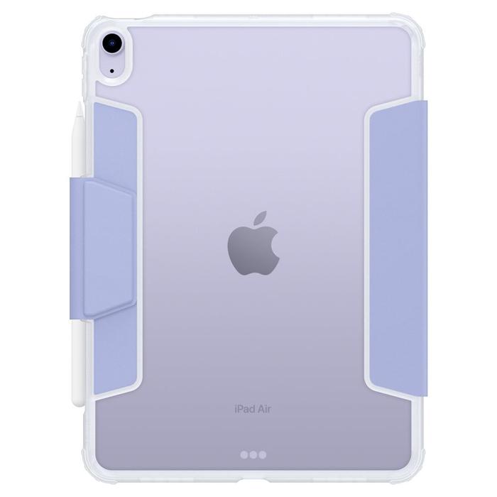 Bild 3, Spigen Spigen iPad Air 2026-2020 Fodral Ultra Hybrid Pro Lavender
