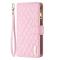 BINFEN BINFEN iPhone 15 Pro Max Fodral Diamond Multifunktionell Rosa