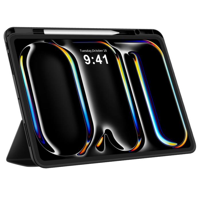 Bild 4, Tech-Protect Tech-Protect iPad Pro 13 2025/2024 Fodral SC Pennhållare Svart