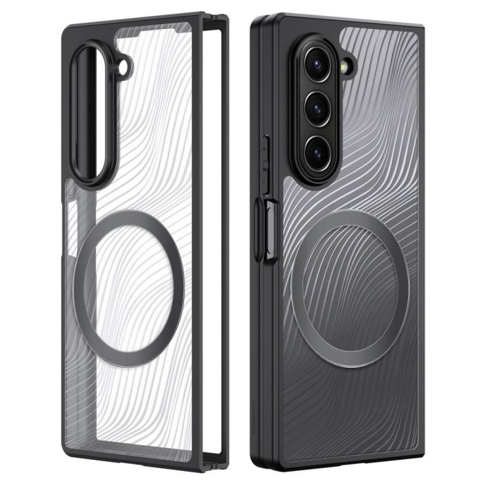 Bild 3, DUX DUCIS DUX DUCIS Galaxy Z Fold 6 Skal Aimo Series MagSafe Svart