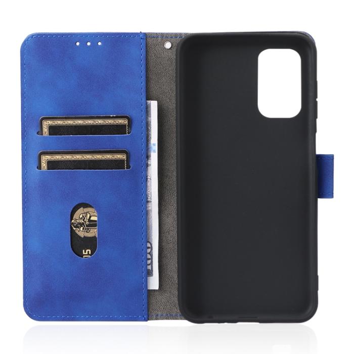 Bild 4,  Samsung Galaxy A13 4G Fodral Skin Touch Blå