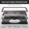  Galaxy Tab S8 Ultra Skal X-Shape Shockproof Kickstand