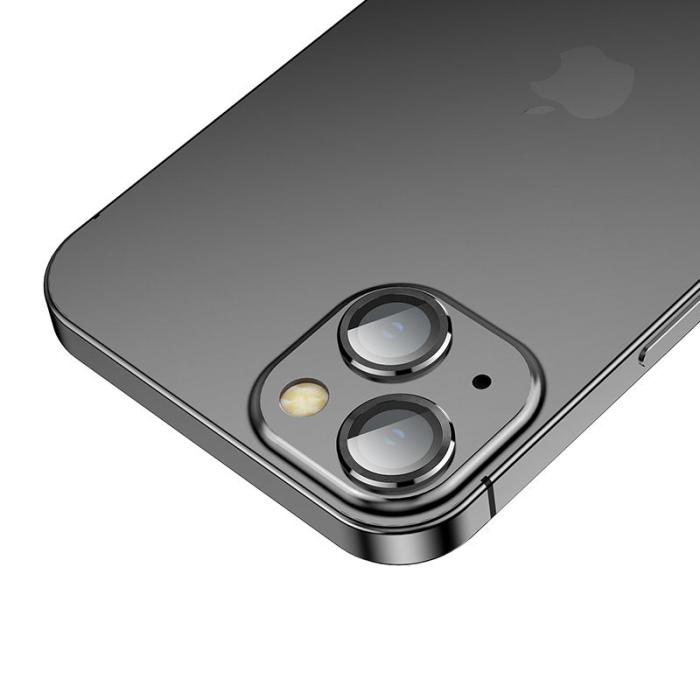 Bild 4, HOFI HOFI iPhone 13 / 13 Mini Linsskydd Härdat Glas Pro+