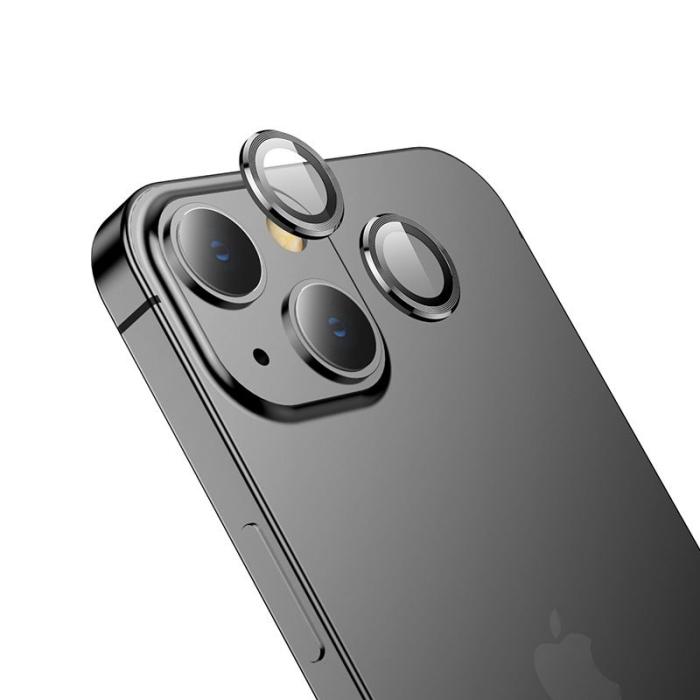 Bild 5, HOFI HOFI iPhone 13 / 13 Mini Linsskydd Härdat Glas Pro+